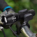 LED Flashlight MTB Bicycle Headlamp Torch Glare Lamp Cycling Safety Equipment