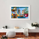 5D DIY Full Drill Diamond Painting Animal Cross Stitch Embroidery (WLL1262)