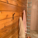 Black Walnut Clothes Hanger Japanese-Style Wall Mounted Coat Hook Decorativ