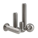 230pcs Hexagonal Set Meter Screws Pan Head Socket Screw And Nut Set Box WAJ