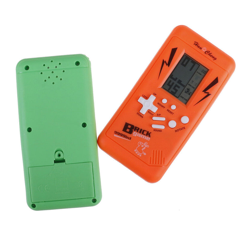 Fun Brick Game Classic Handheld LCD Electronic Game Toys Game Console 3C