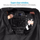 Universal Camera Photography Raincoat Medium Telephoto Lens Rainproof Sand  M2F9