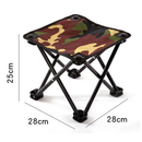 mini portable folding chair outdoor travel fishing camping picnic beach stoolJC_