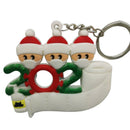 2020 NEW Xmas Family Key Ring Christmas Tree Hanging Pendant Best Wishes DeSEAU