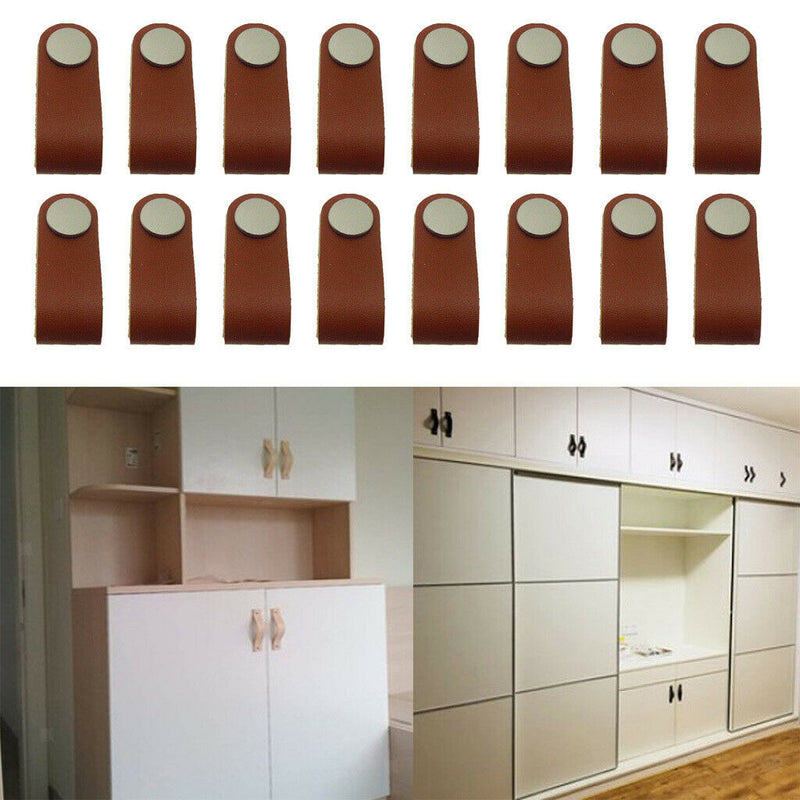 16Pieces Luggage Suitcase Handle Closet Door Pull Chest Drawers Door Knob