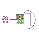 DC 2.7-12V AM312 IR Infrared Mini Body Motion Pir Human Detector s A9B2 Sen A9O9