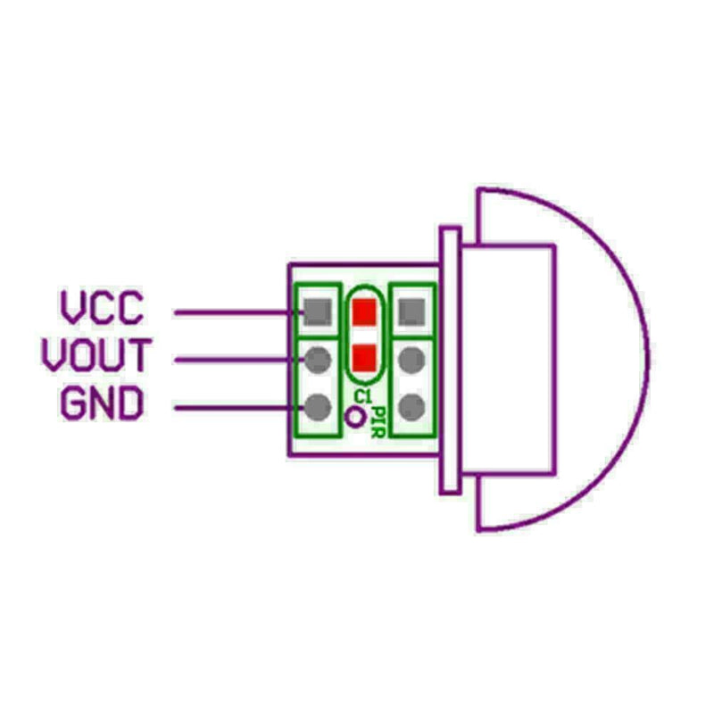 DC 2.7-12V AM312 IR Infrared Mini Body Motion Pir Human Detector s A9B2 Sen A9O9
