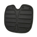 Comfortable Black Seat Cushion For Kayaking And Canoeing, 45 X 35