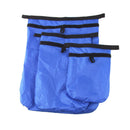 3 X Waterproof Dry Bags For Canoe Kayak Float Swim Sail Camping Hiking Blue