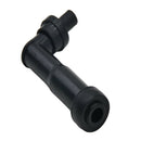 10/12mm Motorcycle Ignition Spark Plug Cap 102 Degree Resistor Cover XD05F-R