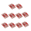 30 pcs SOT23 to DIP Adapter Breakout PCB Converter Board Transfer Board