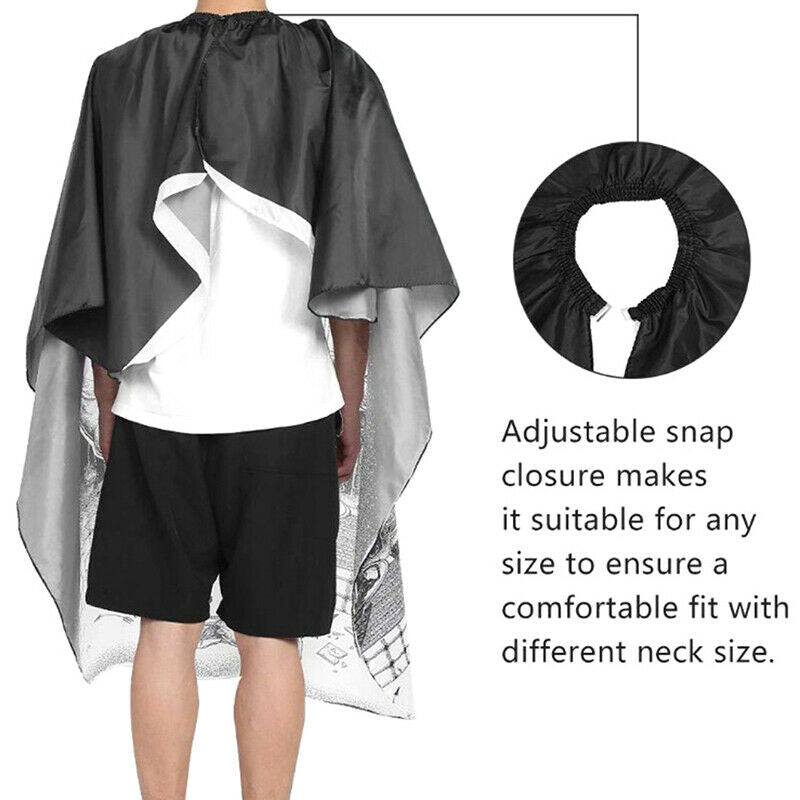 Haircut Cape Cloth Cutting Hair Pattern Salon Barber Cape Hairdressing Ap Gw