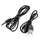 2 In 1 Bluetooth 4.2 Transmitter Receiver 3.5mm Wireless Stereo Audio Adapt F3B7