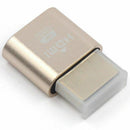 VGA Virtual Display Adapter HDMI DDC EDID Dummy Plug Headless Ghost Display E7D9