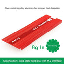 M.2 NGFF/NVMe SSD Cooler Heatsink Aluminum Alloy HDD Thermal Cooling Pad