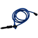 Kayak Boat Canoe Paddle Leash Fishing Rod Coil / Tether / Bungee Cord, Blue