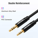 Vention 3.5mm Male to 2.5mm Male Aux Audio Cable for Car SmartPhone(1.5m)