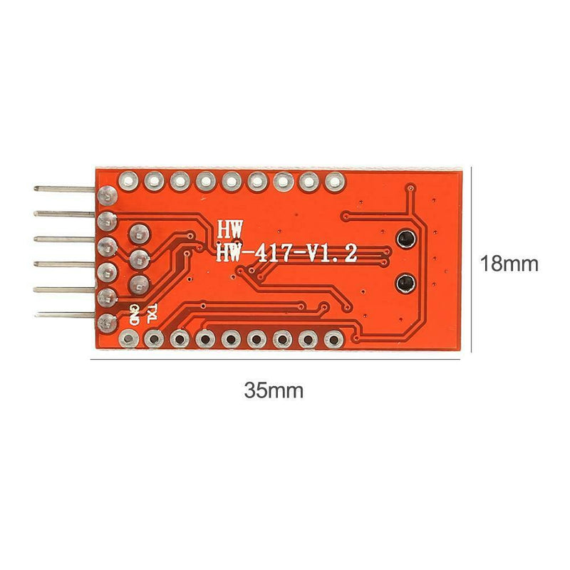 FT232RL USB 3.3V 5.5V to TTL Serial Adapter Module Download Line Mini Port