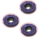 3X100mm 4" Paint Rust Cleaning Abrasive Belt Pulley Angle Grinder  asdfa