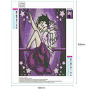 5D DIY Full Drill Diamond Painting Fantasy Girl Cross Stitch Embroidery Kit