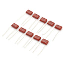 10Pcs 630V 22nf 0.022uf Radial Metallized Polypropylene Film Capacitor M&E