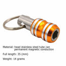 Stainless Steel Socket Extending Rod Keychain Extension Bar for Screwdriver
