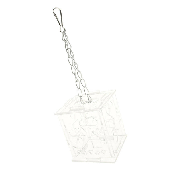 Pet Bird Toys Parrot Bird Cage Feeder  Foraging Toys