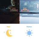 DIY Dog Special Shaped Diamond Painting Luminous Parking Phone Number Plate
