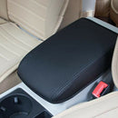 Microfiber Leather Armrest Box Cover Protective Sleeve Protective for TOURA