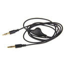 3.5mm male to male jack cable with volume control (1M) for at home or in theX6P7