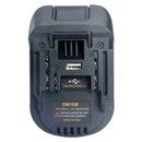 20V To 18V Battery Conversion Dm18M Li-Ion Charger Tool Adapter For Milwauk