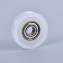 8*30*9mm Nylon Plastic Embedded 608 U Groove Ball Bearing Guide Pulley OZ