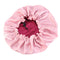 6 Pieces Women Satin Bonnet Cap Double Layer Reversible Sleep Cap Shower Cap