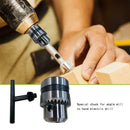 Electric Drill Chuck Angle Grinder Drill Chuck with Key Lathe Accessories