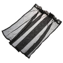 Universal 2Pcs Car Van Truck SUV VIP Window Curtain Anti-UV Sunshade Visor BX