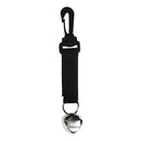 Nylon Key Ring Holder Carabiner Clip  Molle Hook With Bell