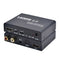1x1 HDMI Audio Splitter,4K HDMI Audio Extractor HDMI to SPDIF &L/R Converter