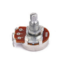 2PCS Copper B500K Electric Guitar Potentiometers Audio Volume Tone Pots