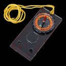 1PC Camping Compass Outdoor Portable Hiking Camping Ruler Map Magnifier Comp 3C