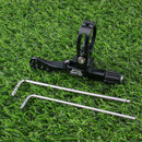 Dropper Lever Aluminum Alloy for 24mm Handlebar Cycling Accessories Black