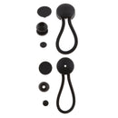 2pcs Universal Boat Cover Tie Down Kit Ball Bungee Bungie Cord Strap