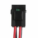 30A 1M Fuse 6 PIN Short Wave Power Supply Cord Cable For Yaesu FT-857D FT-8