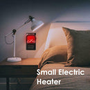 Portable Small Electric Heater Plug-in Wall Socket Remote Control Warmer