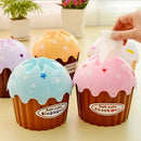 Creative Cake Tissue Box Napkin Cover Paper Holder Household Case Decor  Kw