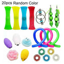 Stress Relief Toys Set Sensory Fidget Toys Set Sensory Therapy for Stress New