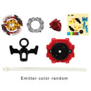 Metal Alloy Burst Gyro Fighting Gyroscope Launcher Spinning Toys Gift