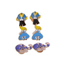 6x Animal Pin Enamel Brooch Badge Jewelry Clip Lapel Corsage Jacket Bag Gift