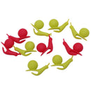 10 pcs/Set Cute Snail Shape Tea Bag Clip Cup Mug Tea Infuser Strainer Clips H9E5
