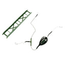 2pcs/lot Fishing Bait Cage Carp Fishing Feeder Catfish Feeder Tackle