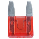 60PCS 10A 10A Auto Mini Blade Fuses Red for Car